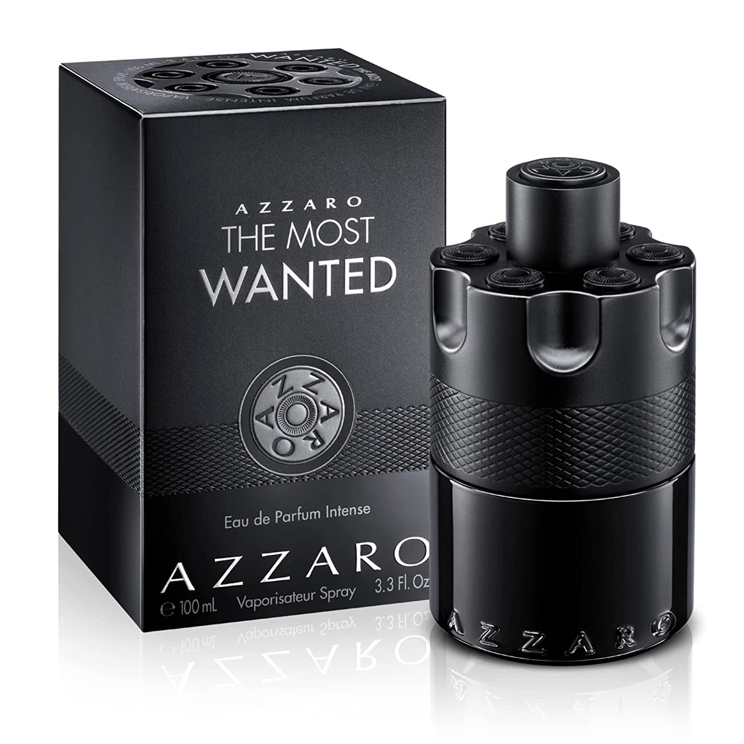 Azzaro The Most Wanted Eau de Parfum Intense – a daring and charismatic cologne for men, featuring a woody, spicy, and ambery blend, perfect for date nights or sophisticated occasions.